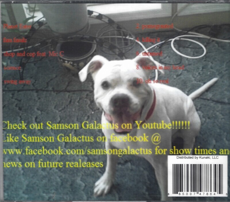 Samson Galactus - Planet Eater CD