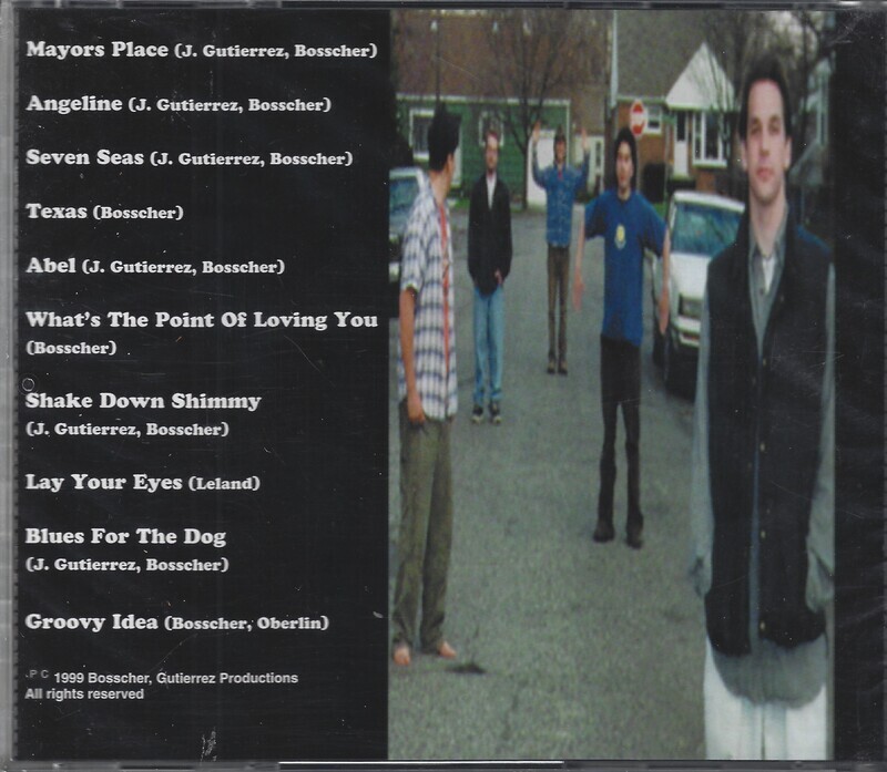 Electric Boogaloo - Blues For The Dog CD**