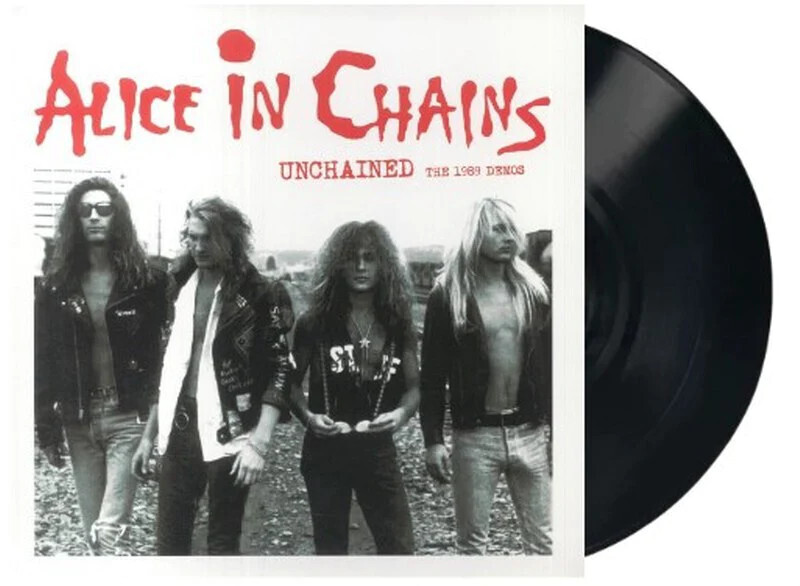 Alice In Chains – Unchained - The 1989 Demos LP