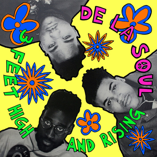 De La Soul – 3 Feet High And Rising LP yellow vinyl