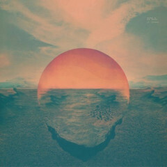 Tycho ‎– Dive LP orange &amp; red vinyl