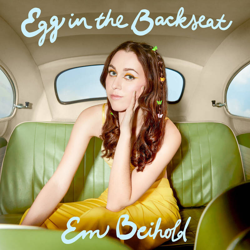 Em Beihold  - Egg In The Backseat EP 12&quot; duckie yellow vinyl