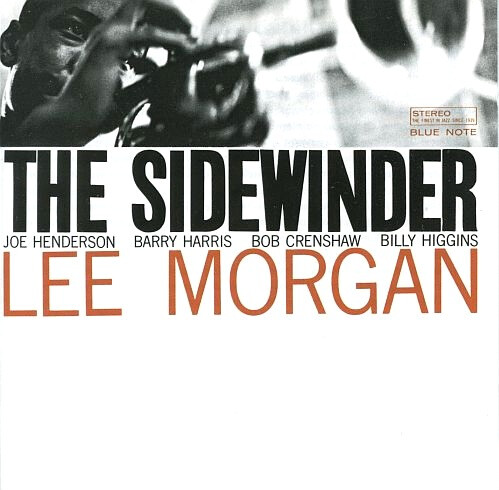 Lee Morgan – The Sidewinder LP