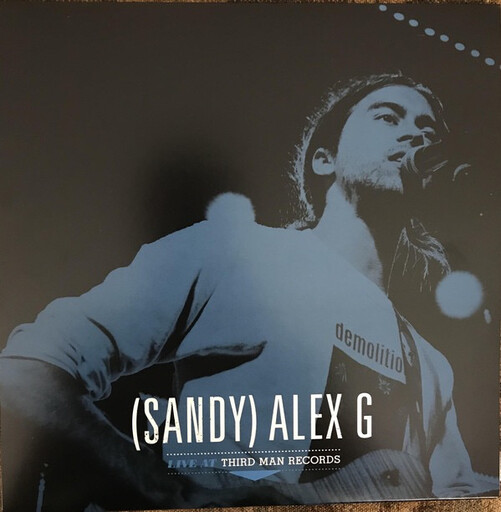 (Sandy) Alex G ‎– Live At Third Man Records LP