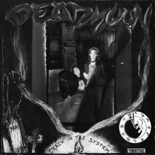 Dead Moon -- Crack In The System LP