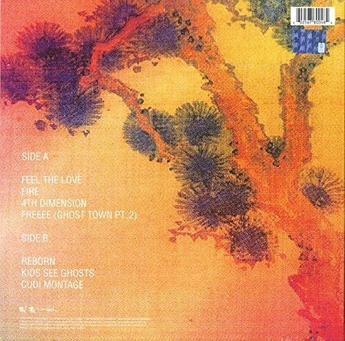 Kids See Ghosts ‎– Kids See Ghosts LP