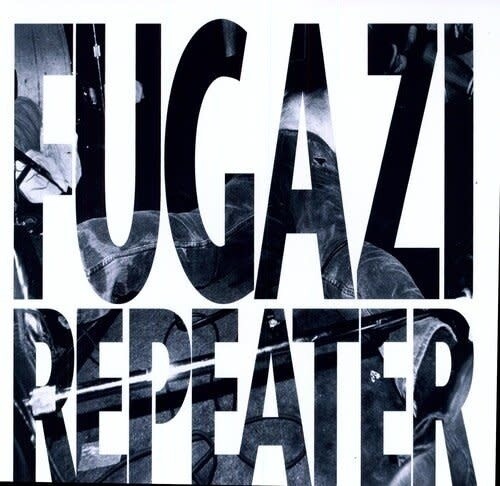Fugazi ‎– Repeater LP blue