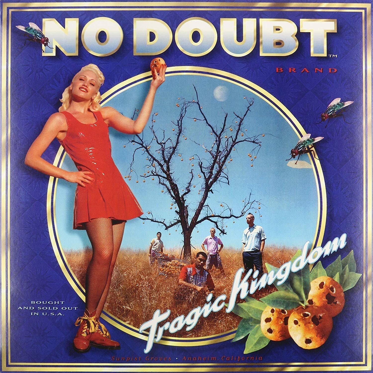 No Doubt ‎– Tragic Kingdom LP