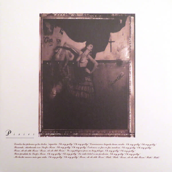 Pixies ‎– Surfer Rosa LP