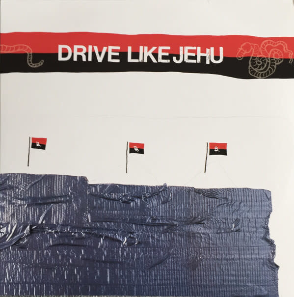 Drive Like Jehu ‎– Drive Like Jehu LP aqua vinyl