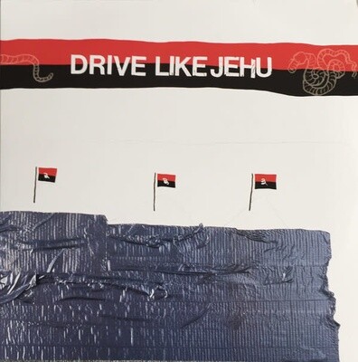 Drive Like Jehu ‎– Drive Like Jehu LP aqua vinyl