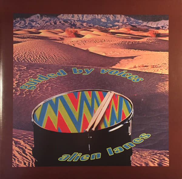 Guided By Voices ‎– Alien Lanes LP