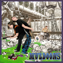 Muldoons ‎– The Muldoons LP
