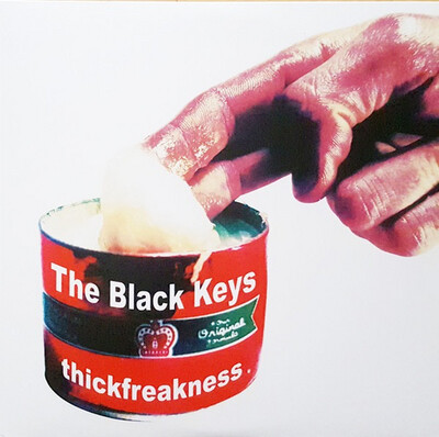 Black Keys ‎– Thickfreakness LP