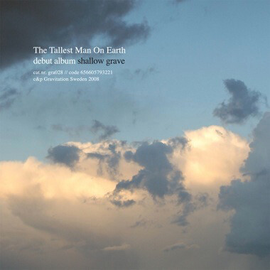 Tallest Man On Earth ‎– Shallow Grave LP