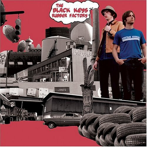 Black Keys ‎– Rubber Factory LP
