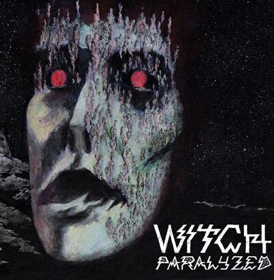 Witch ‎– Paralyzed LP green vinyl