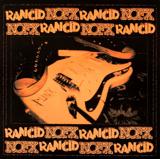 NOFX / Rancid ‎– BYO Split Series / Volume III LP
