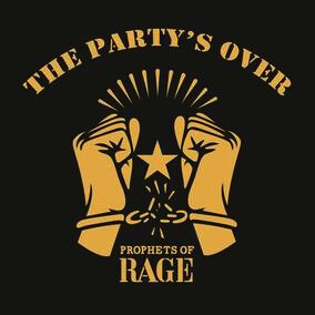 Prophets of Rage ‎– The Party's Over LP red vinyl