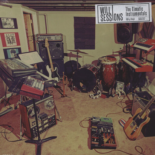 Will Sessions ‎– The Elmatic Instrumentals LP