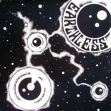 Earthless – Sonic Prayer LP clear with black splatter