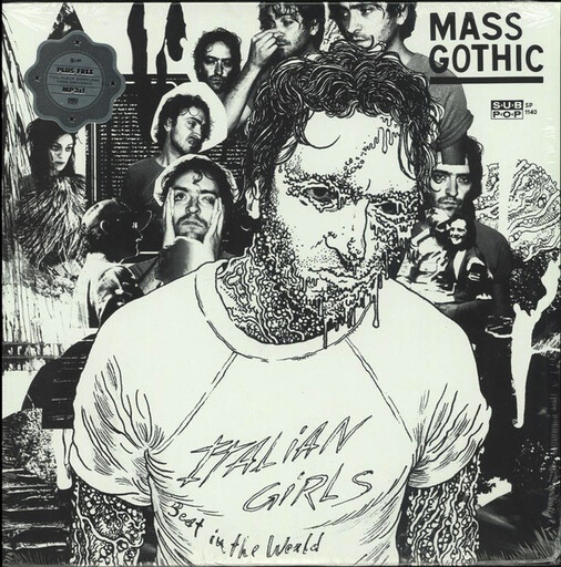 Mass Gothic ‎– Mass Gothic LP*