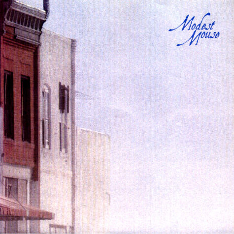 Modest Mouse – A Life Of Arctic Sounds 7" electric blue in white vinyl