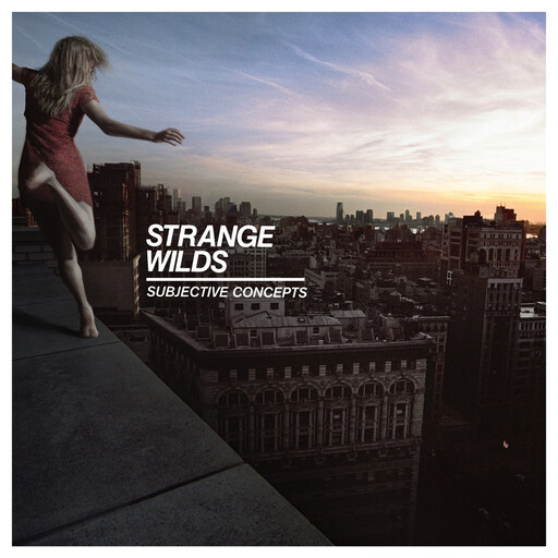 Strange Wilds – Subjective Concepts LP white vinyl