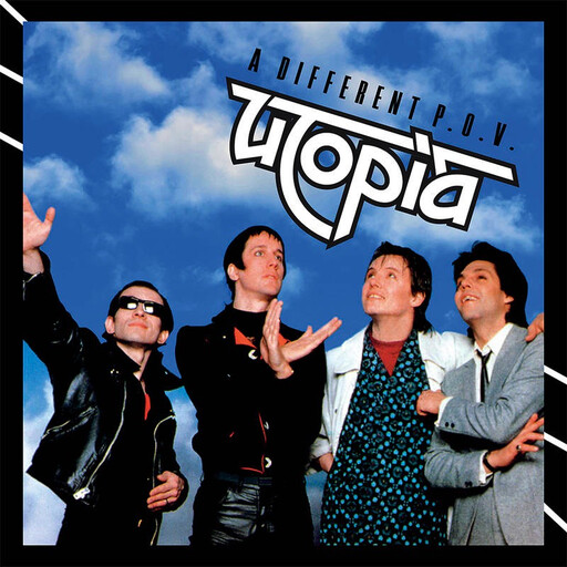 Utopia - Different P.O.V. LP blue vinyl