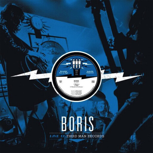 Boris – Live At Third Man Records LP
