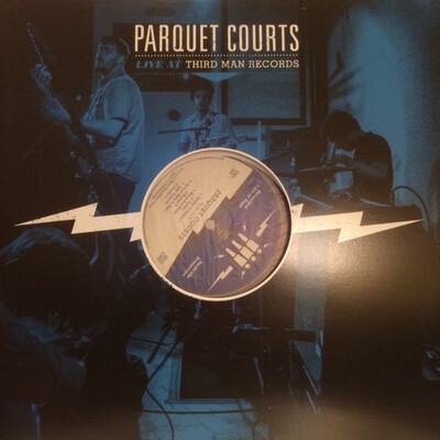 Parquet Courts ‎– Live At Third Man Records LP