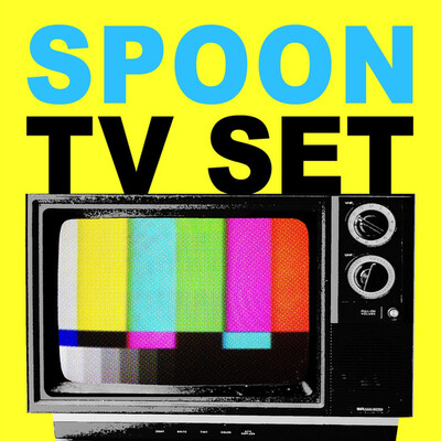 Spoon ‎– TV Set 10&#39;&#39;