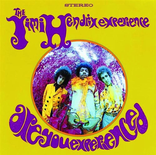 Jimi Hendrix Experience ‎– Are You Experienced LP 180 gram