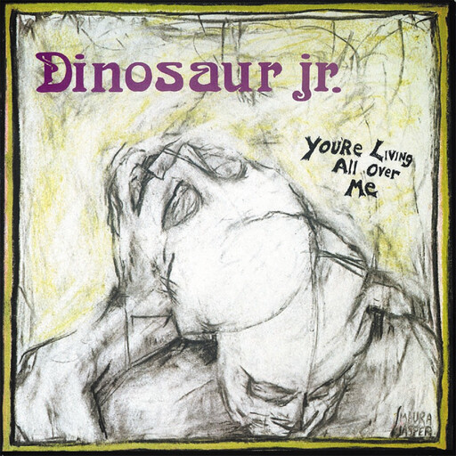 Dinosaur Jr. ‎– You&#39;re Living All Over Me LP