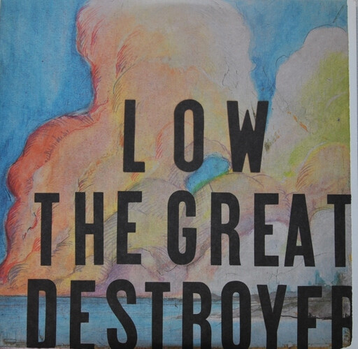 Low ‎– The Great Destroyer LP