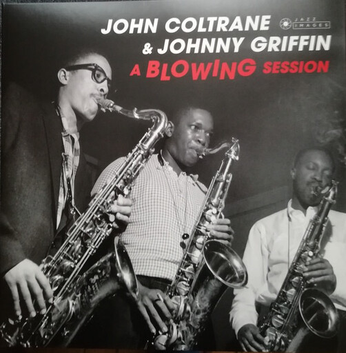 John Coltrane & Johnny Griffin ‎– A Blowing Session LP