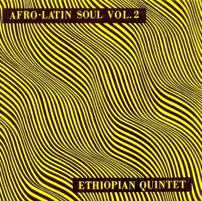 Mulatu Astatke and His Ethiopian Quintet ‎– Afro-Latin Soul Vol. 2 LP 180 gram