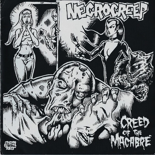 Necrocreep -- Creed Of The Macabre 7&quot;