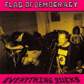 Flag Of Democracy ‎– Everything Sucks LP magenta*