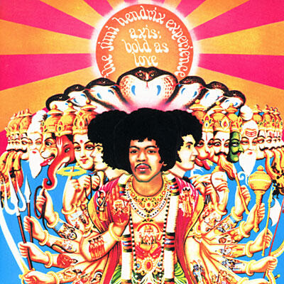 Jimi Hendrix Experience ‎– Axis: Bold As Love LP