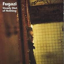 Fugazi – Steady Diet of Nothing LP silver