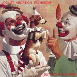 Butthole Surfers ‎– Locust Abortion Technician LP color vinyl
