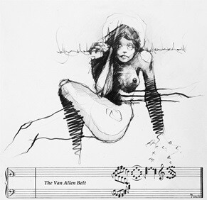 Van Allen Belt – Songs 7&quot;