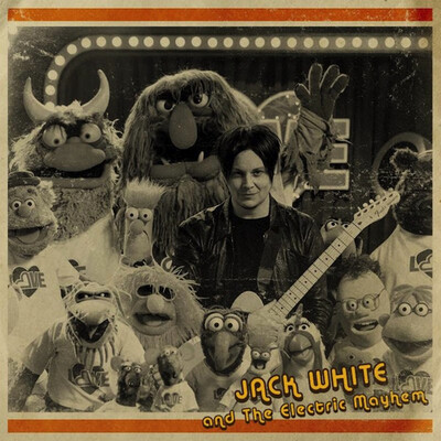 Jack White and the Electric Mayhem – You Are The Sunshine Of My Life 7''