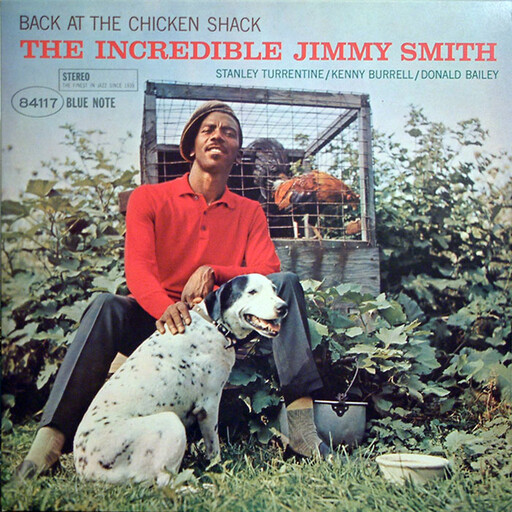 Jimmy Smith ‎– Back at the Chicken Shack LP 2014 reissue
