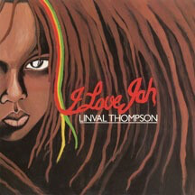 Linval Thompson -- I Love Jah LP