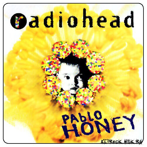 Radiohead ‎– Pablo Honey LP