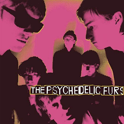 Psychedelic Furs ‎– The Psychedelic Furs LP