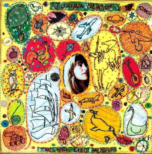 Joanna Newsom ‎– The Milk-Eyed Mender LP