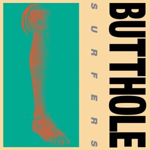 Butthole Surfers ‎– Rembrandt Pussyhorse LP color vinyl